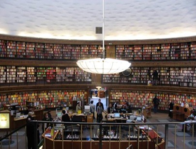Notes from the North: Library Envy